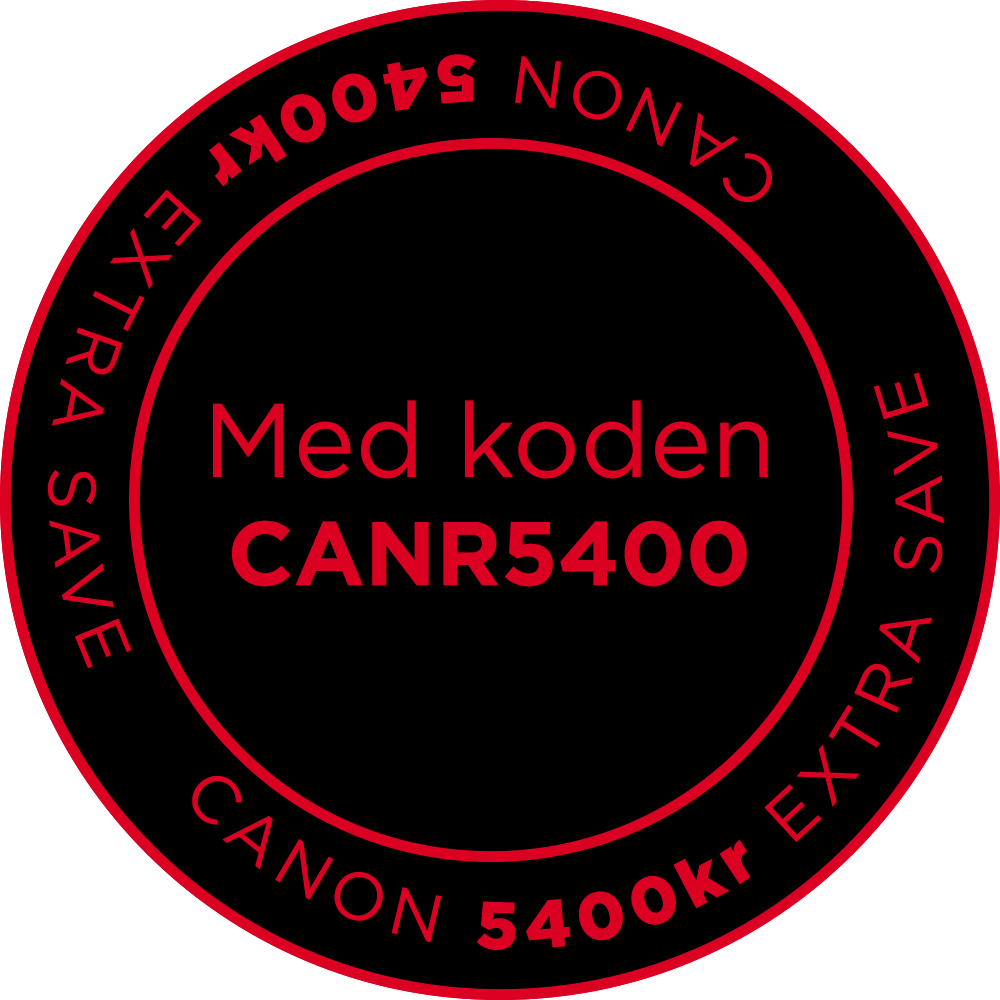 Canon RF 100-500/4.5-7.1 L IS USM objektiv