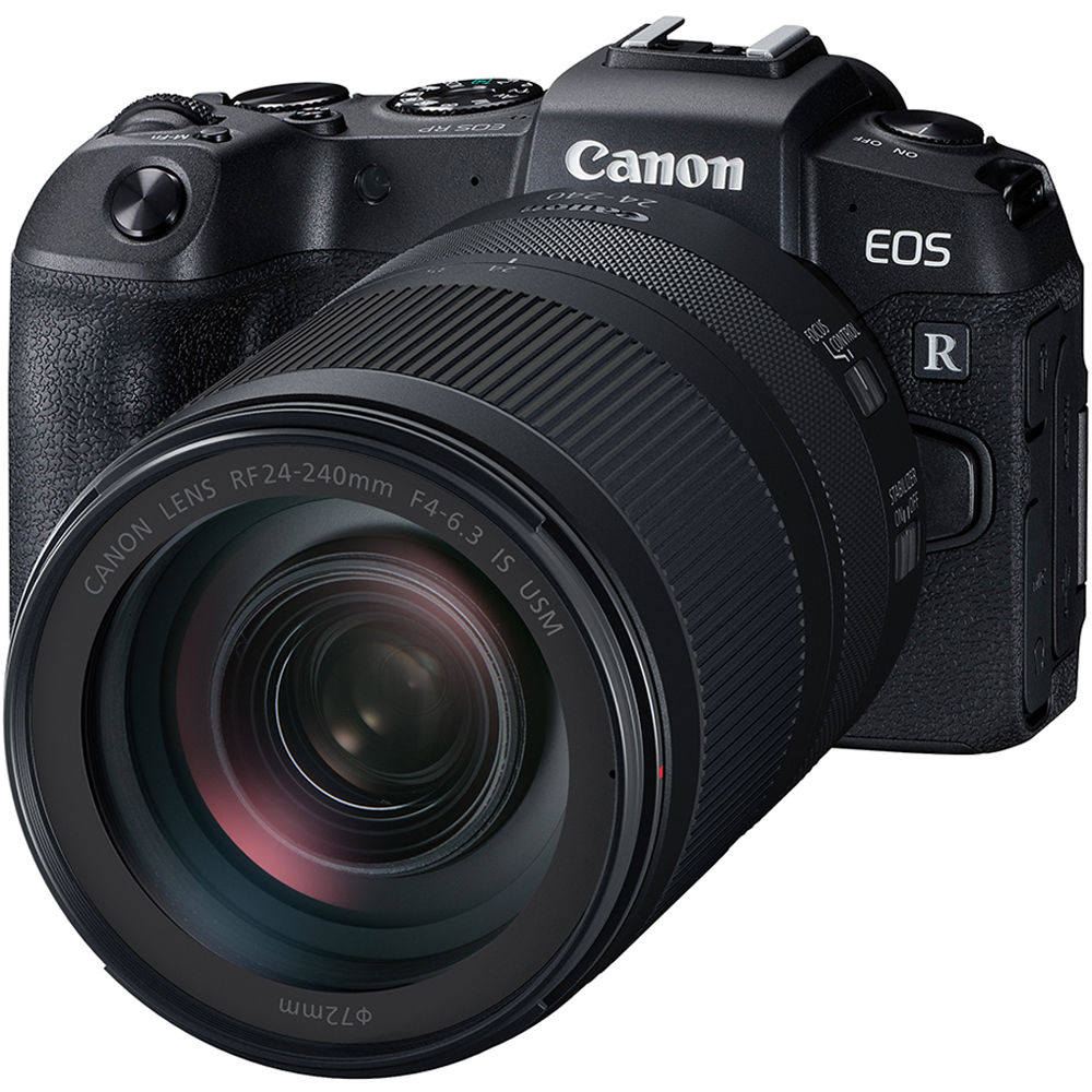 Canon EOS RP + RF 24-240/4-6.3 IS USM -systemkamera