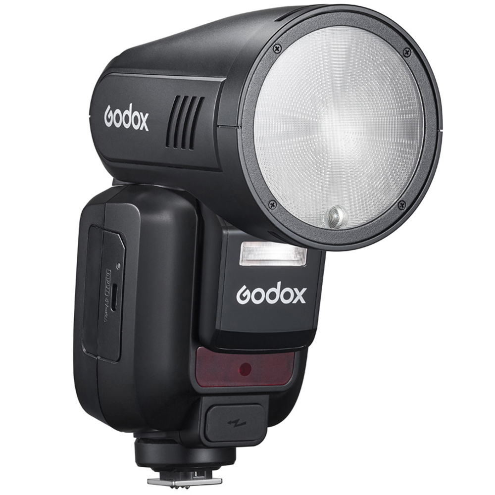 Godox Speedlite V100 blixt, Canon