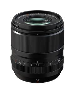 Fujinon XF 33/1.4 R LM WR -objektiv