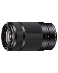 Sony E 55-210/4.5-6.3 OSS -objektiv, Svart