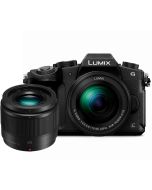 Panasonic Lumix DMC-G80 + 12-60/3.5-5.6 OIS + 25/1.7 -systemkamera