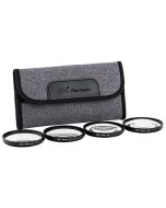 JJC 58mm Close-Up Macro Filter Kit (+2, +4, +8, +10)