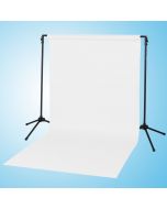 Godox/Caruba Backdrop Fabric Bakgrund 3x6m, vit