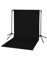 Godox/Caruba Backdrop Fabric Bakgrund 3x6m, svart