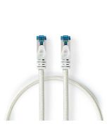 Nedis Cat 6a Nätverkskabel, 5m (RJ45 - RJ45)