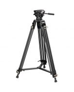 SmallRig 3751B Heavy-Duty Fluid Head Tripod AD-01 -stativ kit