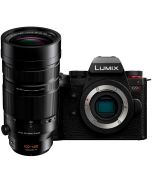 Panasonic Lumix DC-G9 II + 100-400/4-6.3 II Asph. OIS -systemkamera