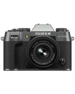 Fujifilm X-T50 + XC 15-45/3.5-5.6 OIS PZ -systemkamera, charcoal