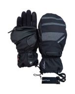 Vallerret Skadi Zipper Mitt LRS XL -fotohandskar, svart