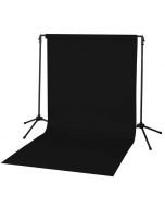 Godox/Caruba Backdrop Fabric Bakgrund 2x3m, svart