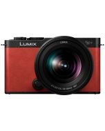 Panasonic Lumix S9 + S 20-60/3.5-5.6 -systemkamera, Crimson Red