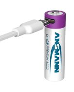 Ansmann AA Rechargeable USB-C Batteries, 4 st