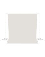 Caruba Wrinkle Resistant Backdrop Bakgrund 2.6x3m, vit