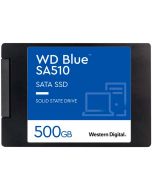 WD Blue SA510 SSD 500GB SATA III 6Gb/s 2.5 hårddisk