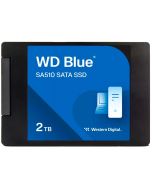 WD Blue SA510 SSD 2TB SATA III 6Gb/s 2.5 hårddisk