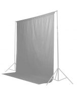 Godox/Caruba Backdrop Fabric Bakgrund 3x6m, grå