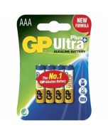 GP AAA LR03 Ultra Plus, 4 st