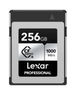 Lexar Professional 256GB CFexpress Type B Pro Silver R1000/W600 minneskort