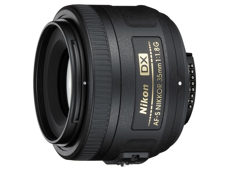 配送設置Nikon ニコン AF-S DX 35mm f/1.8G 美品 レンズ(単焦点)