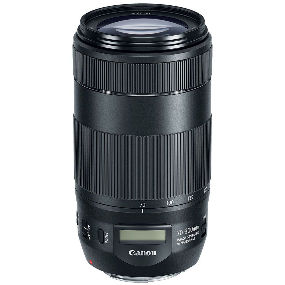 Canon EF 70-300/4-5.6 IS II USM -objektiv | Rajala Pro Shop