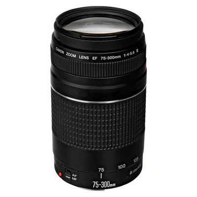 Canon EF 75-300/4-5.6 III -objektiv Rajala Pro | Shop