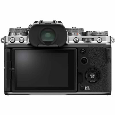 Fujifilm X-T4 -systemkamera, silver | Rajala Pro Shop