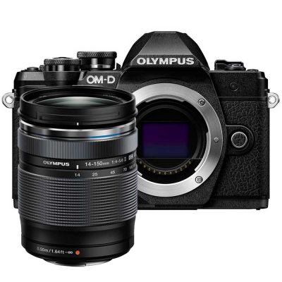 Olympus Om D E M10 Mark Iii M Zuiko 14 150 4 5 6 Ed Ii Svart