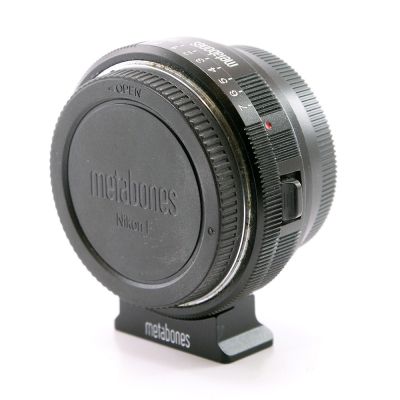 Metabones Nikon G To X Mount Ultra Speed Booster Begagnad