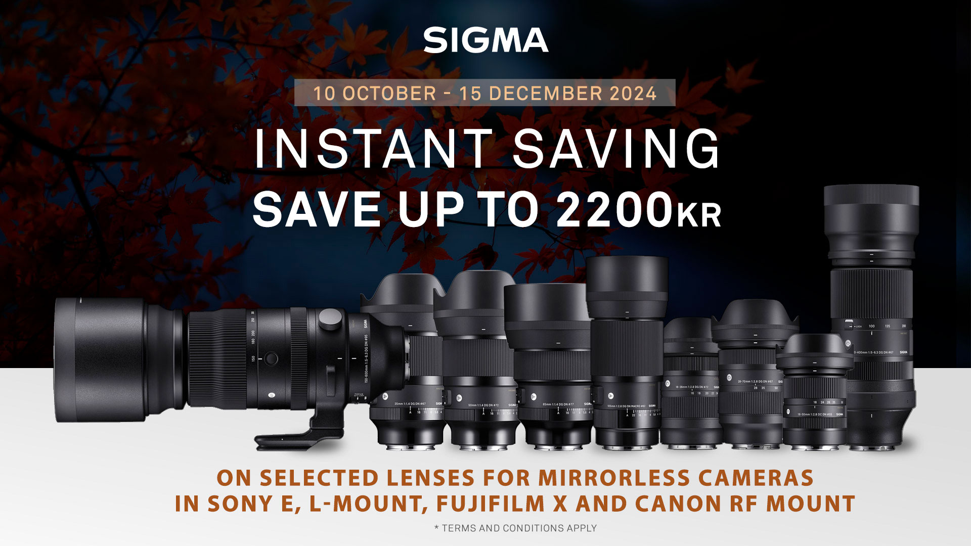 Sigma-Instant-Saving-24-SE